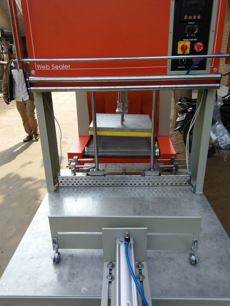 Automatic Web Sealing Machine, Power Consumption: 15 KW