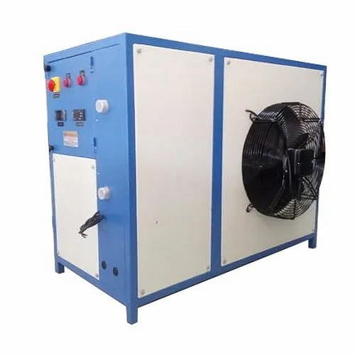 Automation Grade: Automatic 3-PH 5 TON COMMERCIAL WATER CHILLER PLANT, Air-Cooled