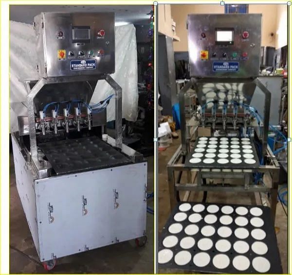 Automation Grade: Automatic Electric Idly Batter Filling Machine for Hoteliers, 230w(single Phase), Spec 5cw