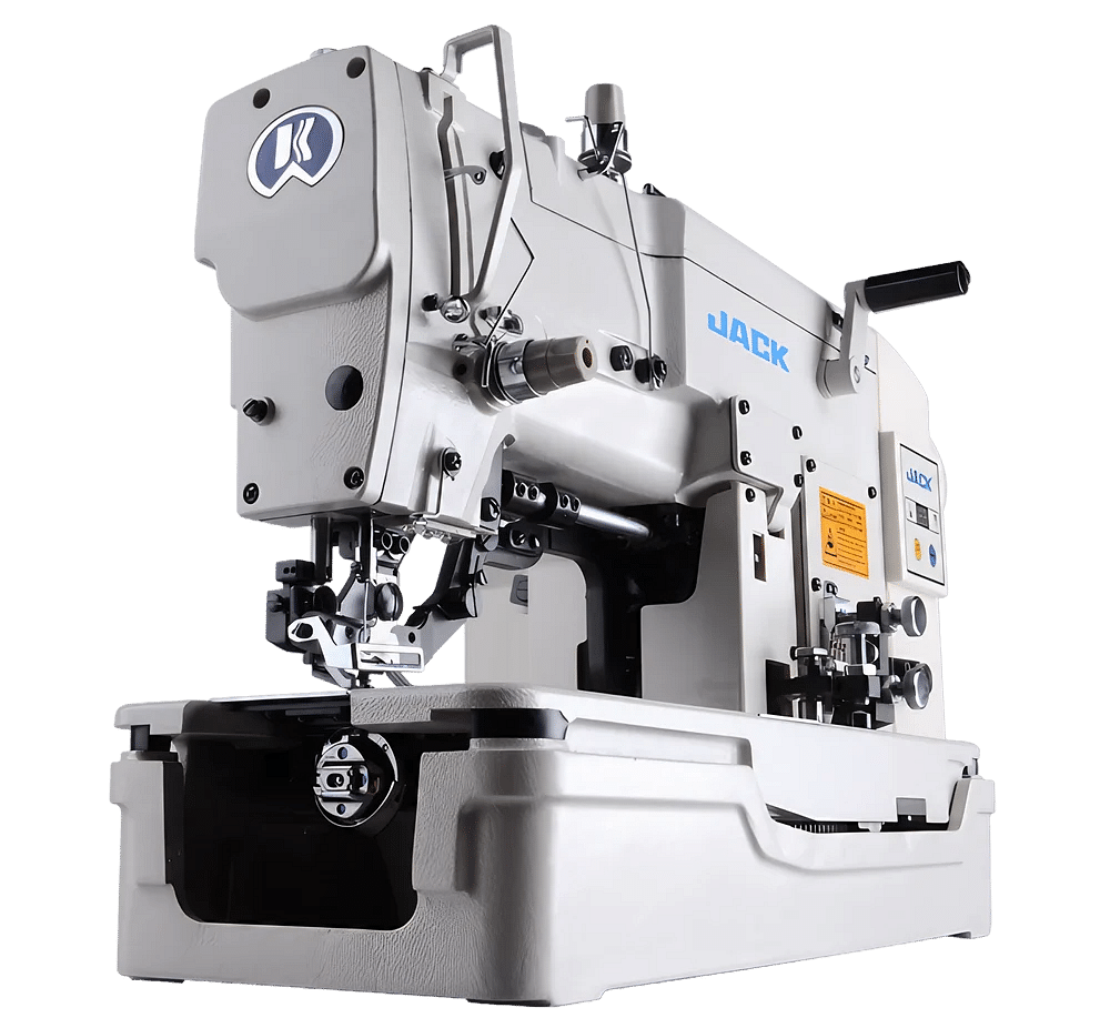 Automation Grade: Automatic Jack-781E Button Hole Sewing Machine Complete Set