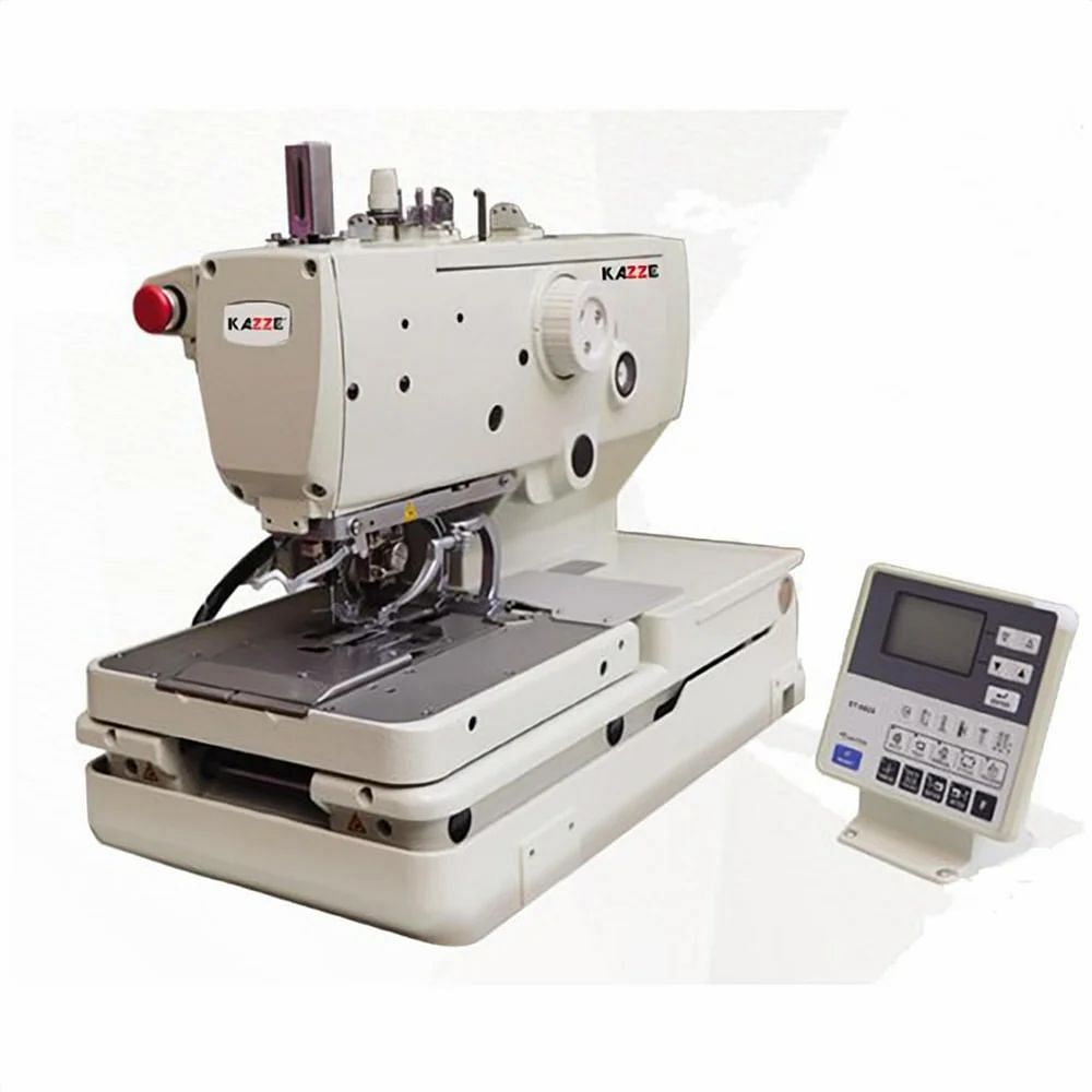 Automation Grade: Automatic KZE-9820 ELECTRONIC EYELET BUTTONS HOLER MACHINE