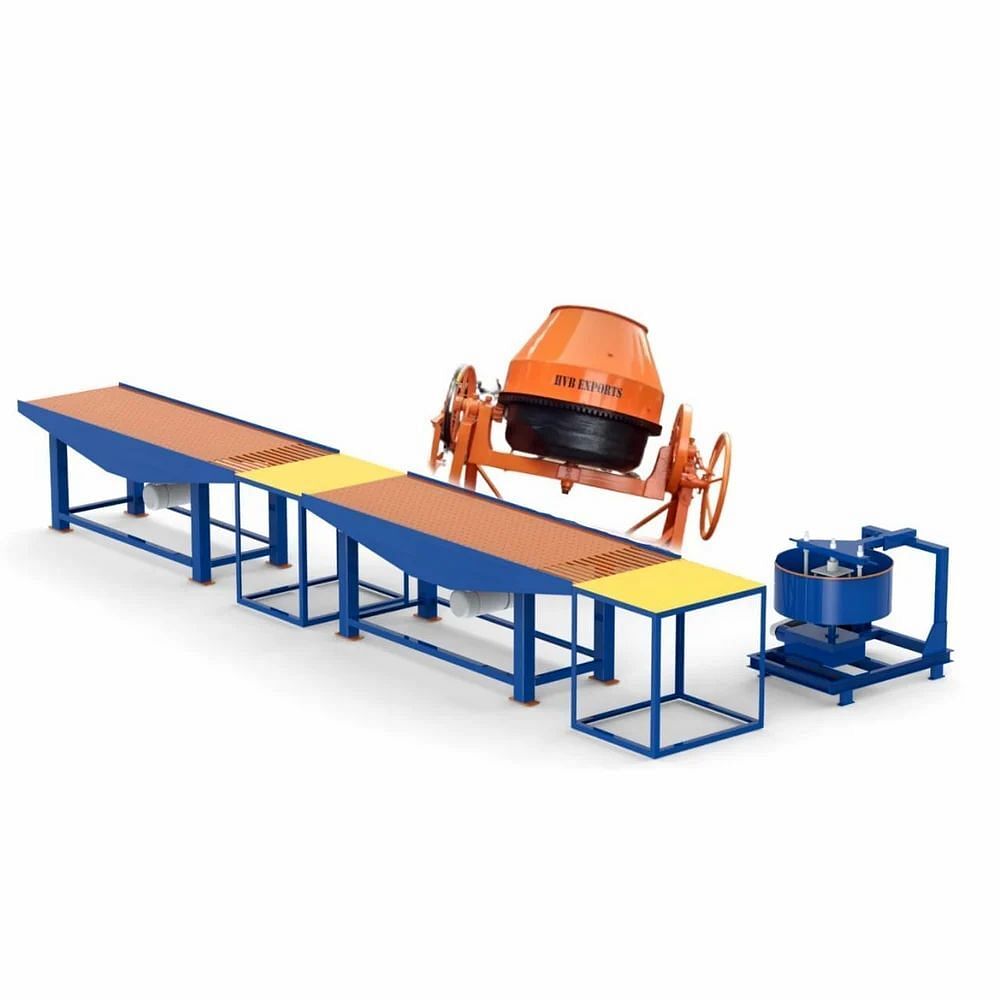 Automation Grade: Automatic Mild Steel Paver Block Making Machine, For Industrial, 1 mm