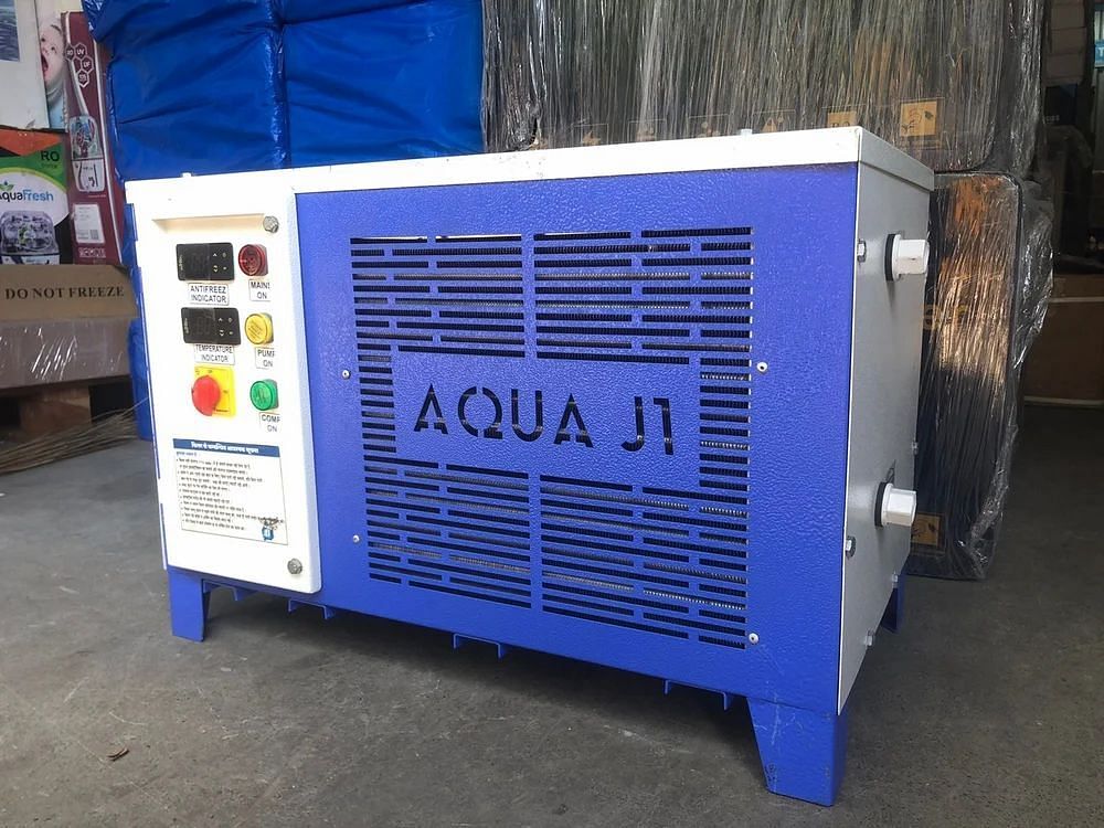 Automation Grade: Automatic Single Phase 2 Ton Water Chiller, Water-Cooled