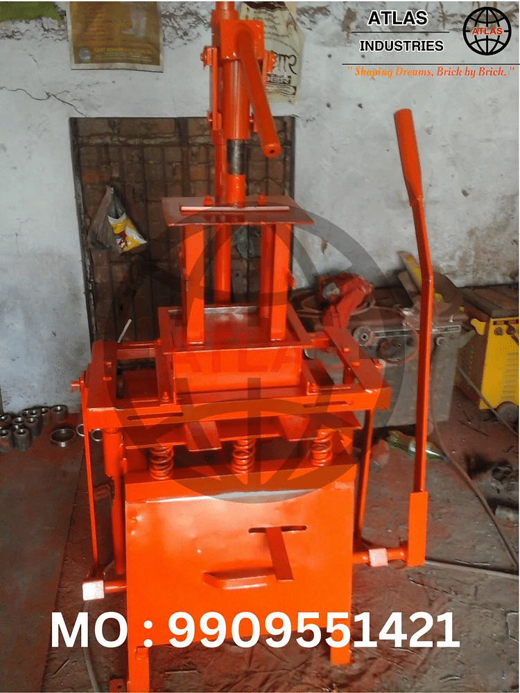 Automation Grade: Manual Cement Block Making Machine