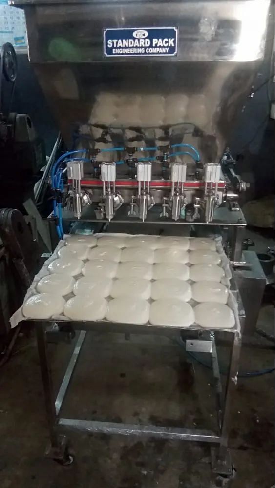 Automation Grade: Semi-Automatic Electric Batter Filling Machine, 300W, Spec 5cw