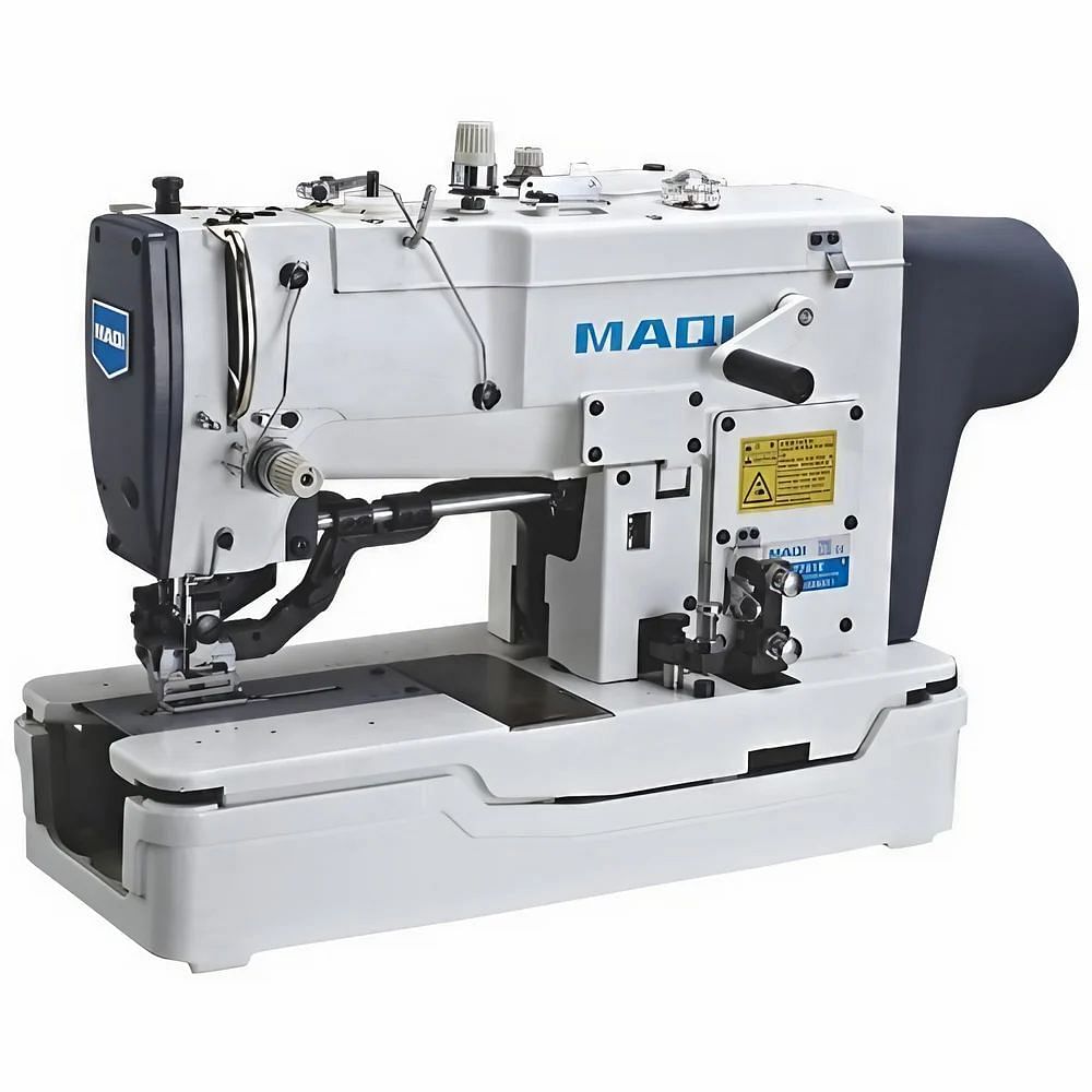 Automation Grade: Semi-Automatic MAQI LS-T781E Kajj-Button Hole Sewing Machine, DPX5