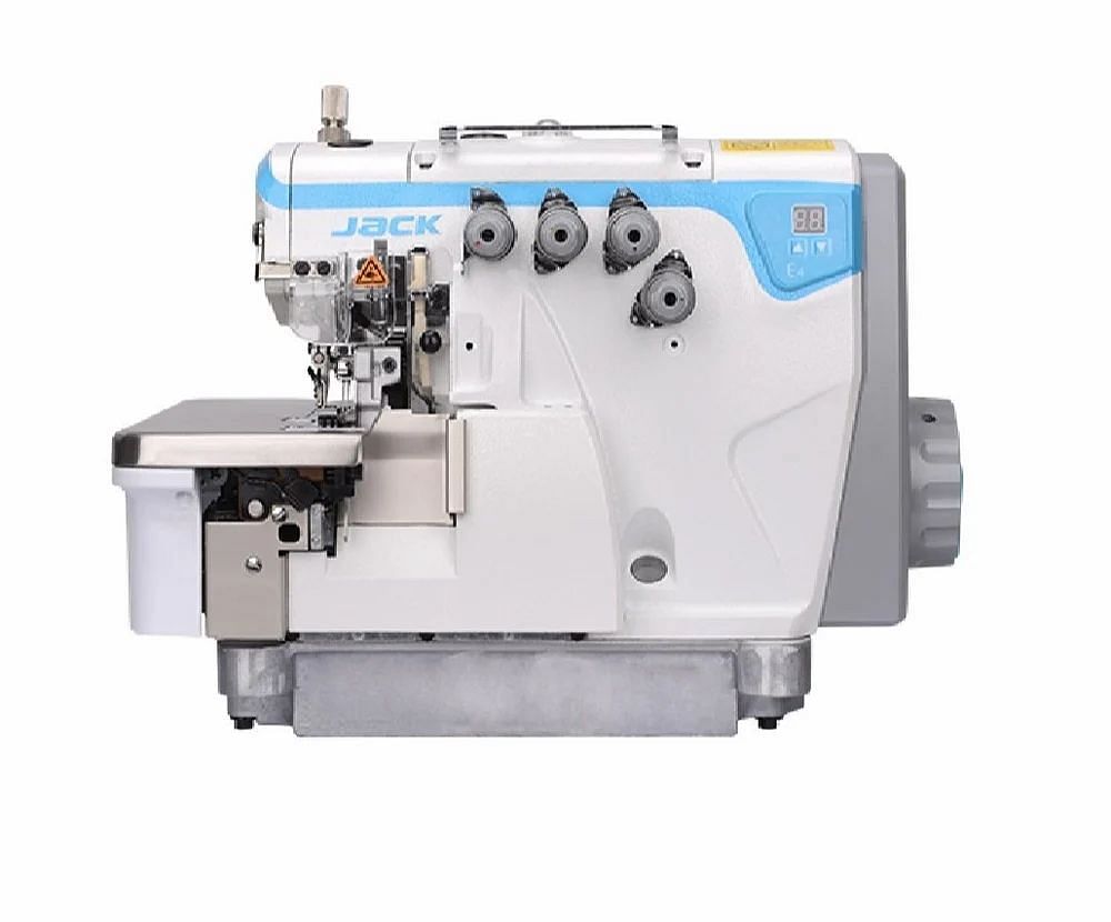 Automation Grade: Semi-Automatic Jack E4S Overlock Machine, For Industrial