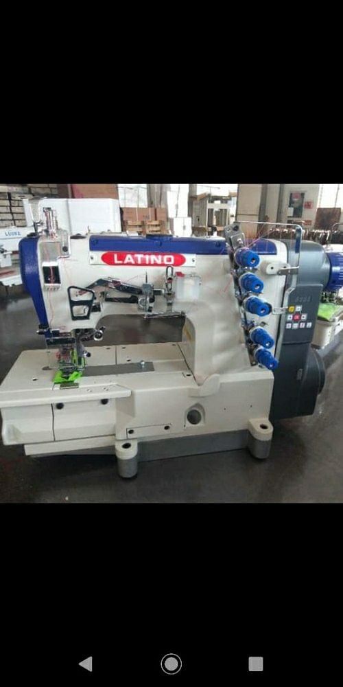 Automation Grade: Semi-Automatic Latino flatlock machine, For Industrial