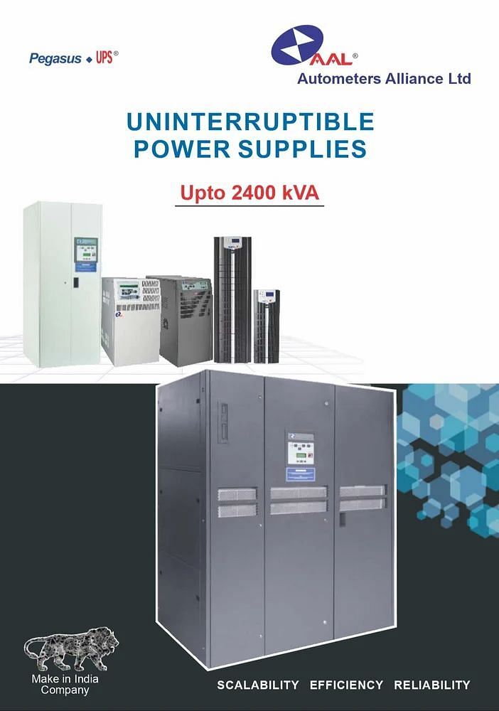 Autometer Alliance-  40KVA NT Series 3 Phase Online UPS