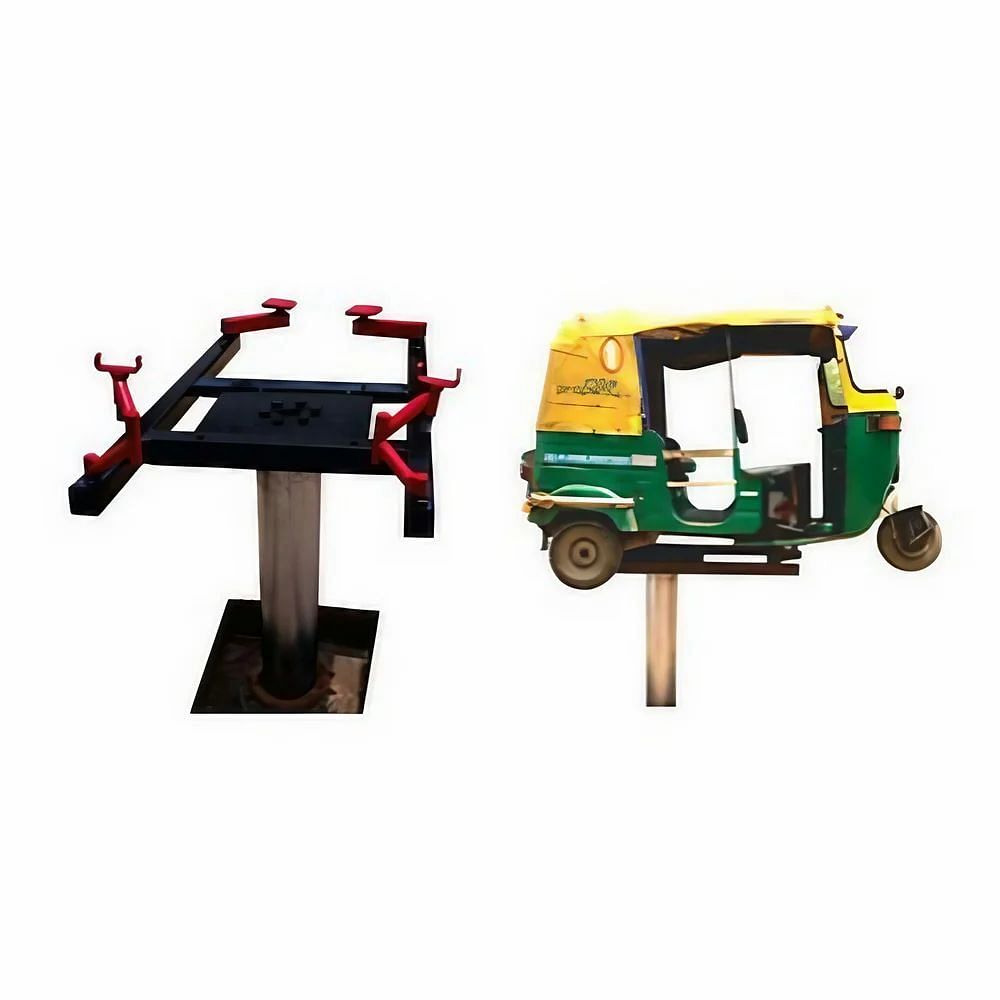 Autorickshaw Washing Lift, Capacity: 2 Ton