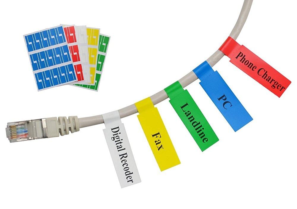 Avery Dennisson Cable Labels & Wrap Around Labels & Flag Labels