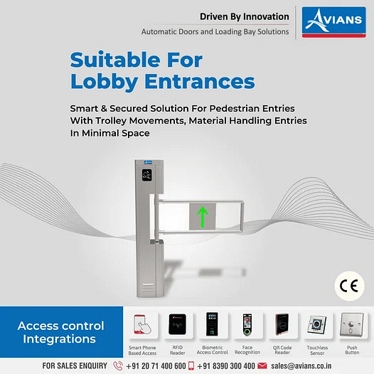 Avians Automatic Swing Barriers