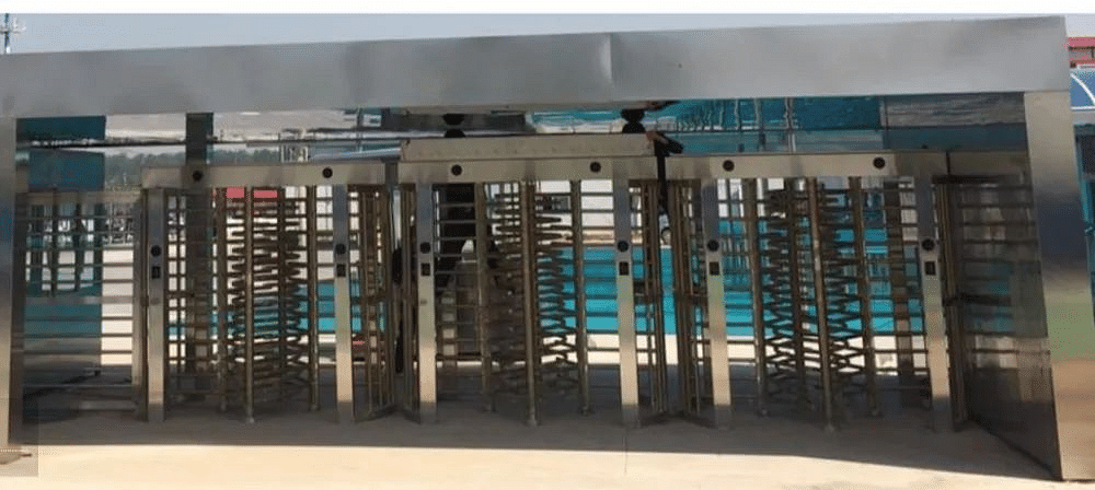 Avians Full Height Turnstile Gate