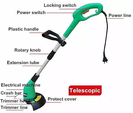 AVIATOR Grass Trimmer Electrical Or Brush Cutter