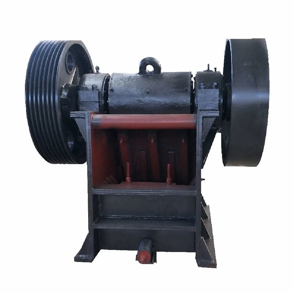 Avtar Cast Iron Secondary Stone Jaw Crusher, Capacity: 12 Tph