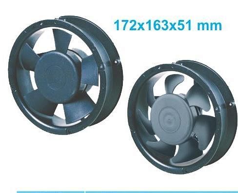 Axial Electric Fans 172x163x51mm, Model No.: SE-173*163*51