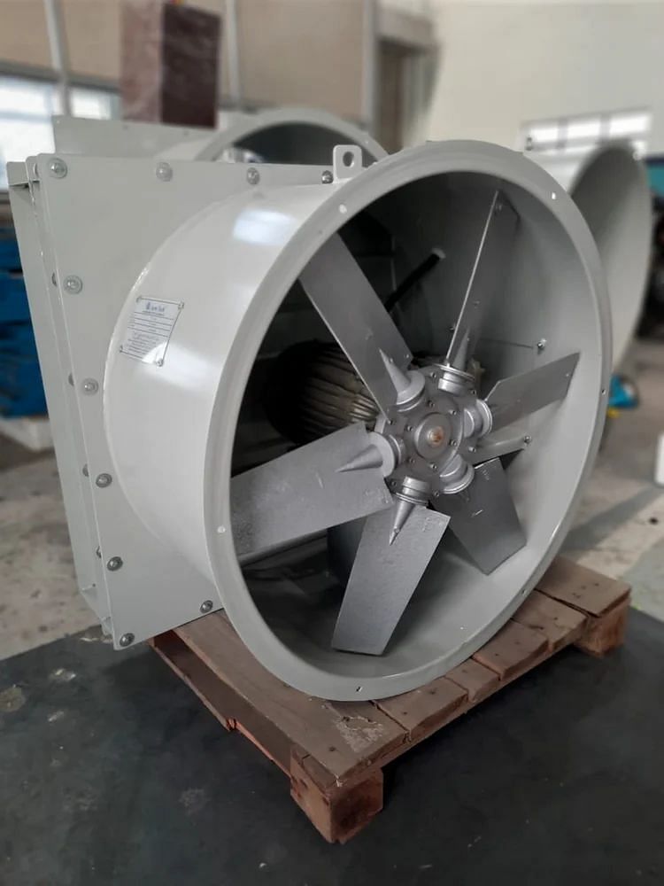 Axial Fan With Flange, For Industrial