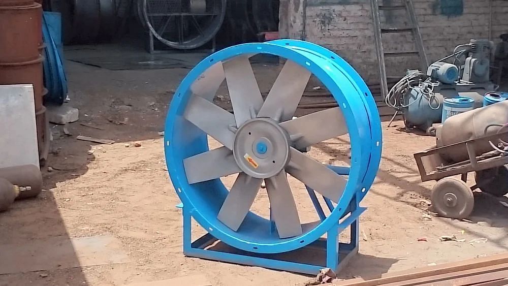 Axial Flow Fan M.s High Pressure Fans, For Industrial