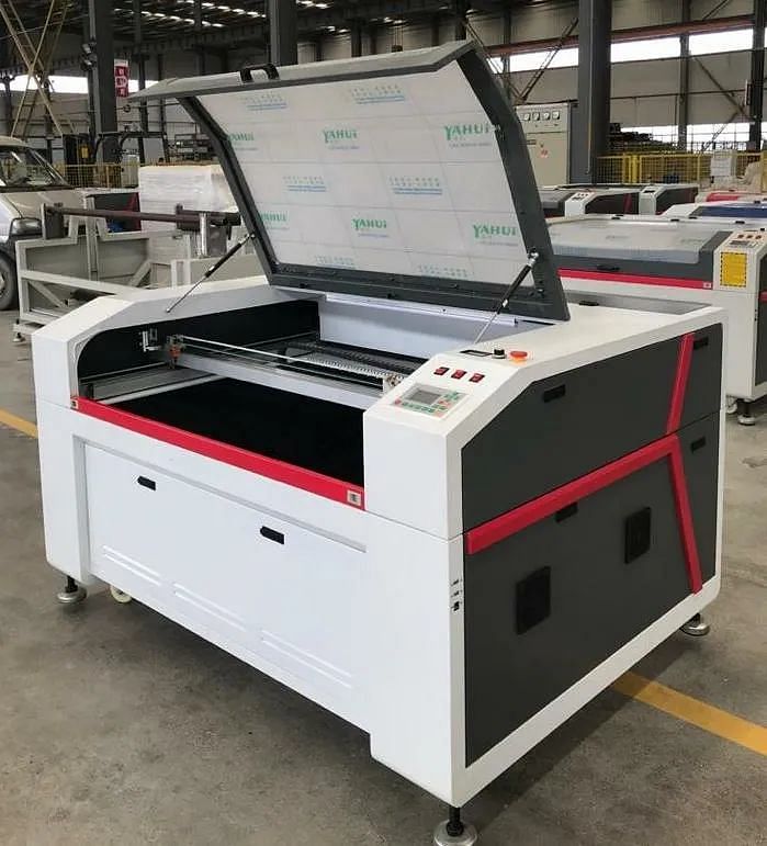 AxiLazer 100wattz C02 Laser Cutting Machine, Model Name/Number: AEM4030, Capacity: 1300x900