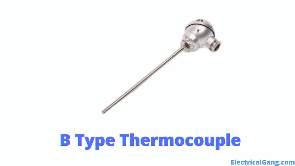 B Type Thermocouple