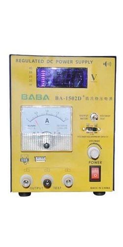 BABA 1502D  Plus Power Supply for Mobile Repairing