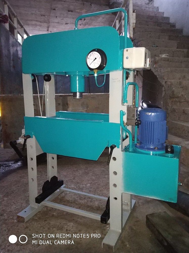 Baba 2018 H Frame Hydraulic Press Machine, Capacity (Ton): 10 ton