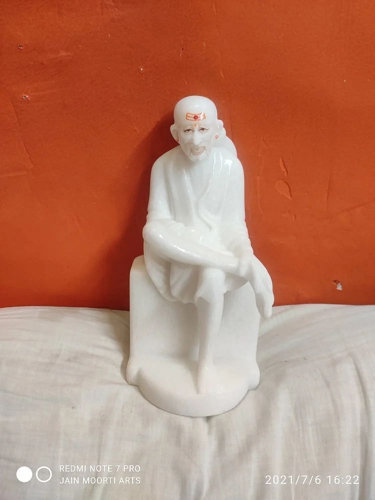 Baba Sai Nath Marble Statue