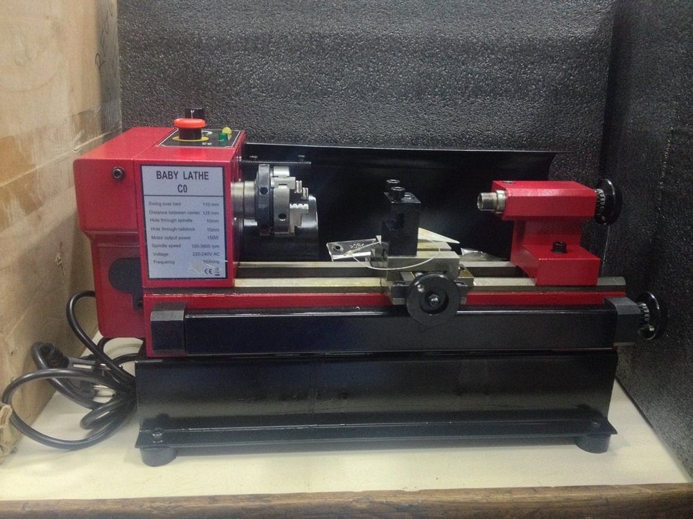 Baby Lathe Machine, 150 Watts