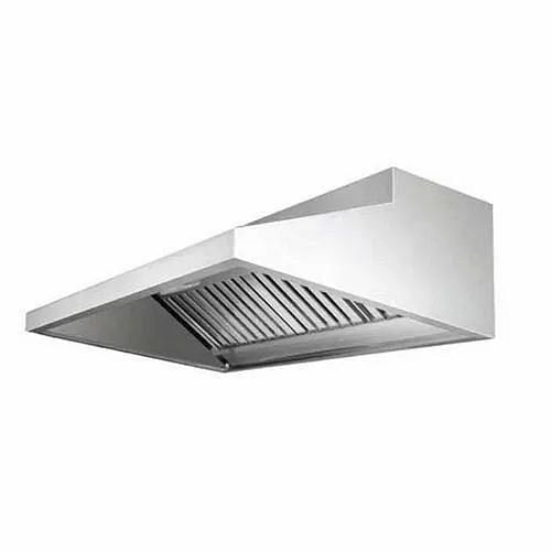 BAC AIR Kitchen Exhaust Hood, Finish: Polished, Size: 48x30x18 H