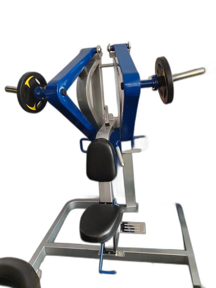 Back Commercial Fitness Equipment, Weight: 120kg Approx