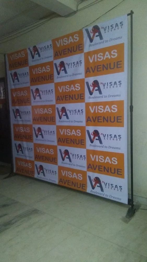 Back Drop Stand, For Event Backdrop, Size: Maximum 8x8 Fit