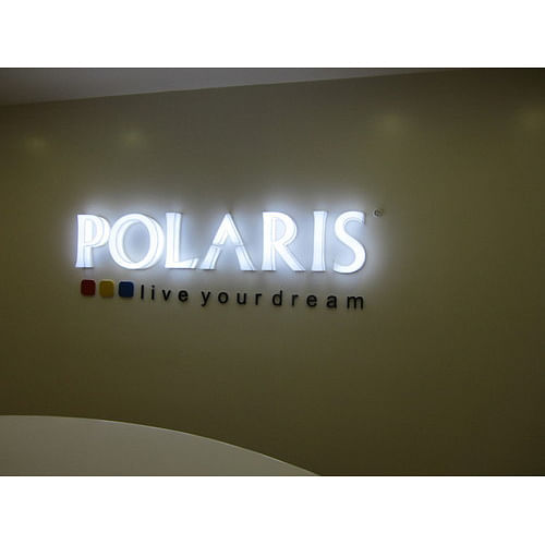 Backlit LED Signage