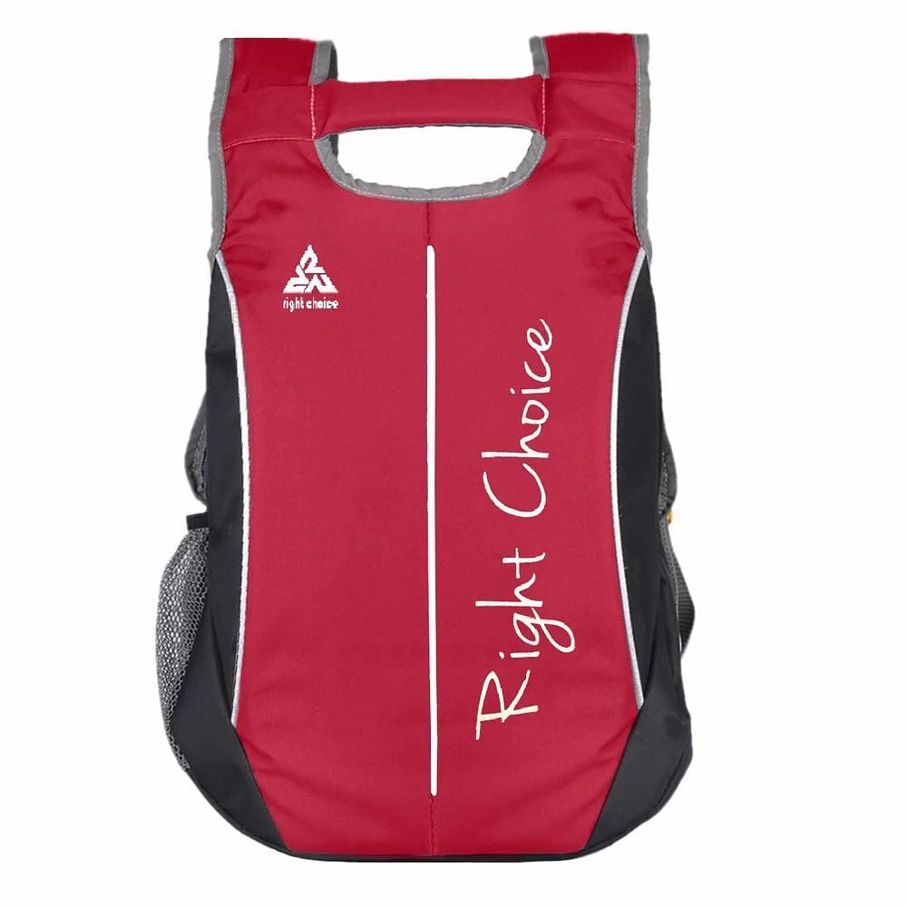 Backpack 14L Red Right Choice College Bag, Capacity: 25 L