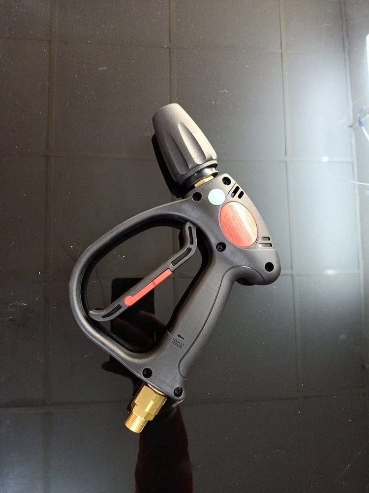 Back,Red Car Wash Spray Gun, 2 Mm