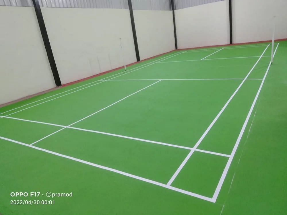 Badminton Court Construction Services