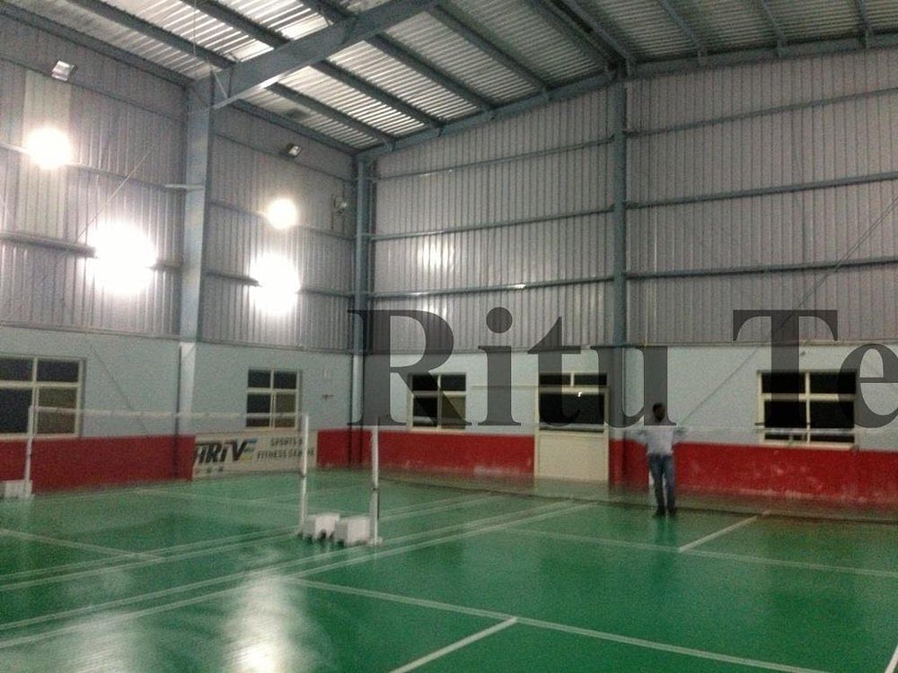 Badminton Court Construction Services