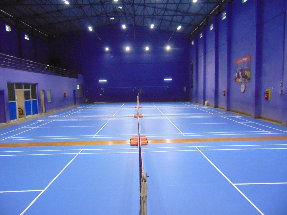 Badminton Court Flooring