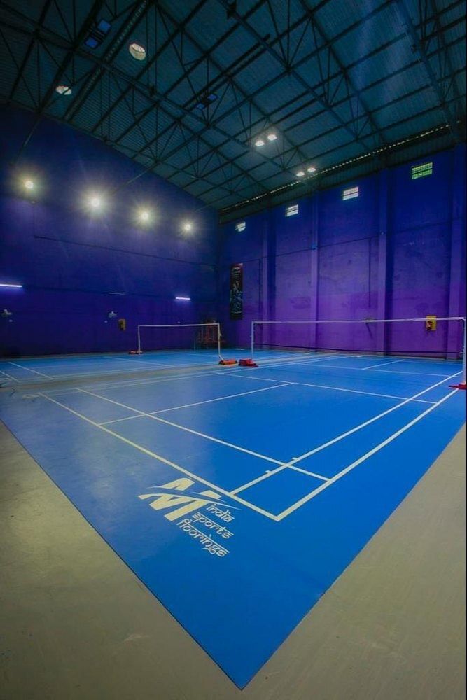 Badminton Court Flooring