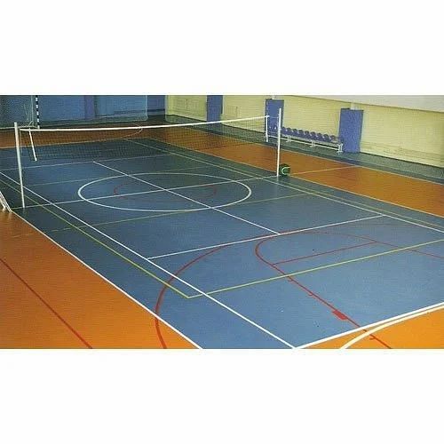 Badminton Court Flooring