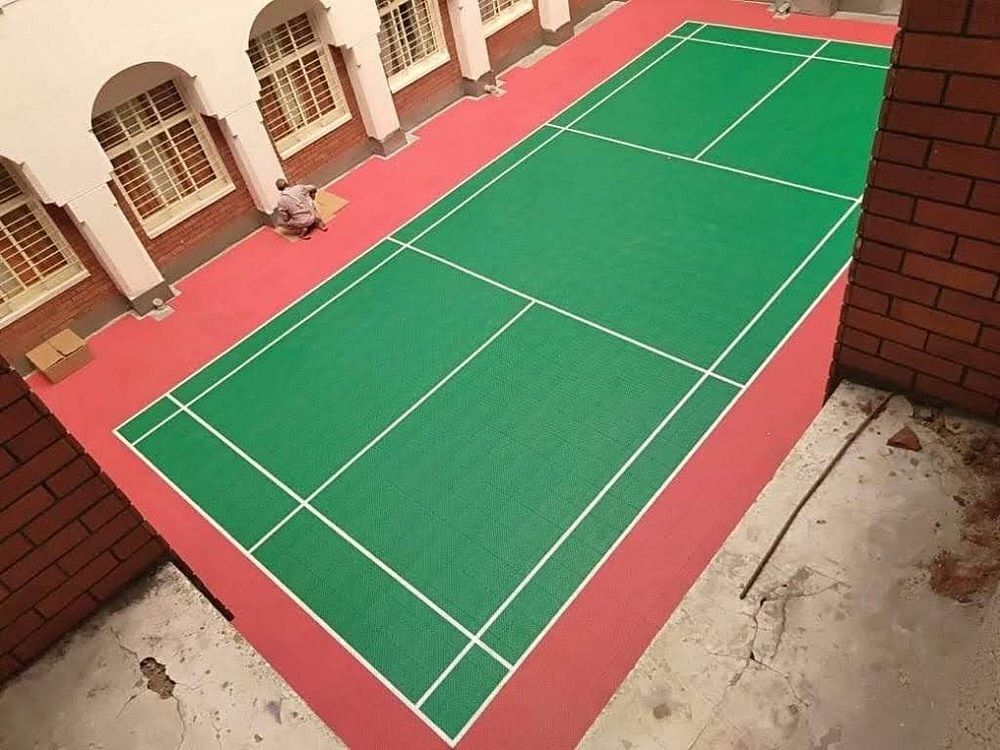 Badminton Court Flooring Construction, in Pan India