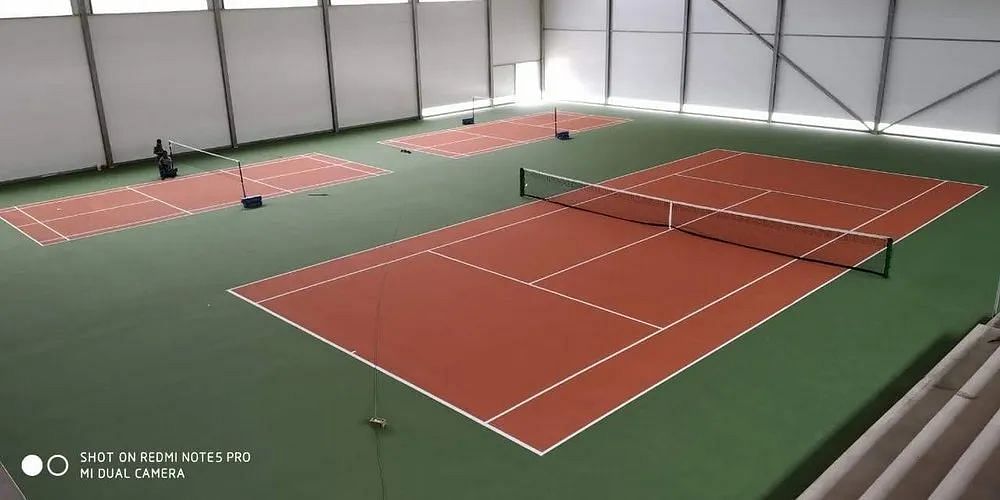 Badminton Court Flooring Service, in Pan India, Maximum