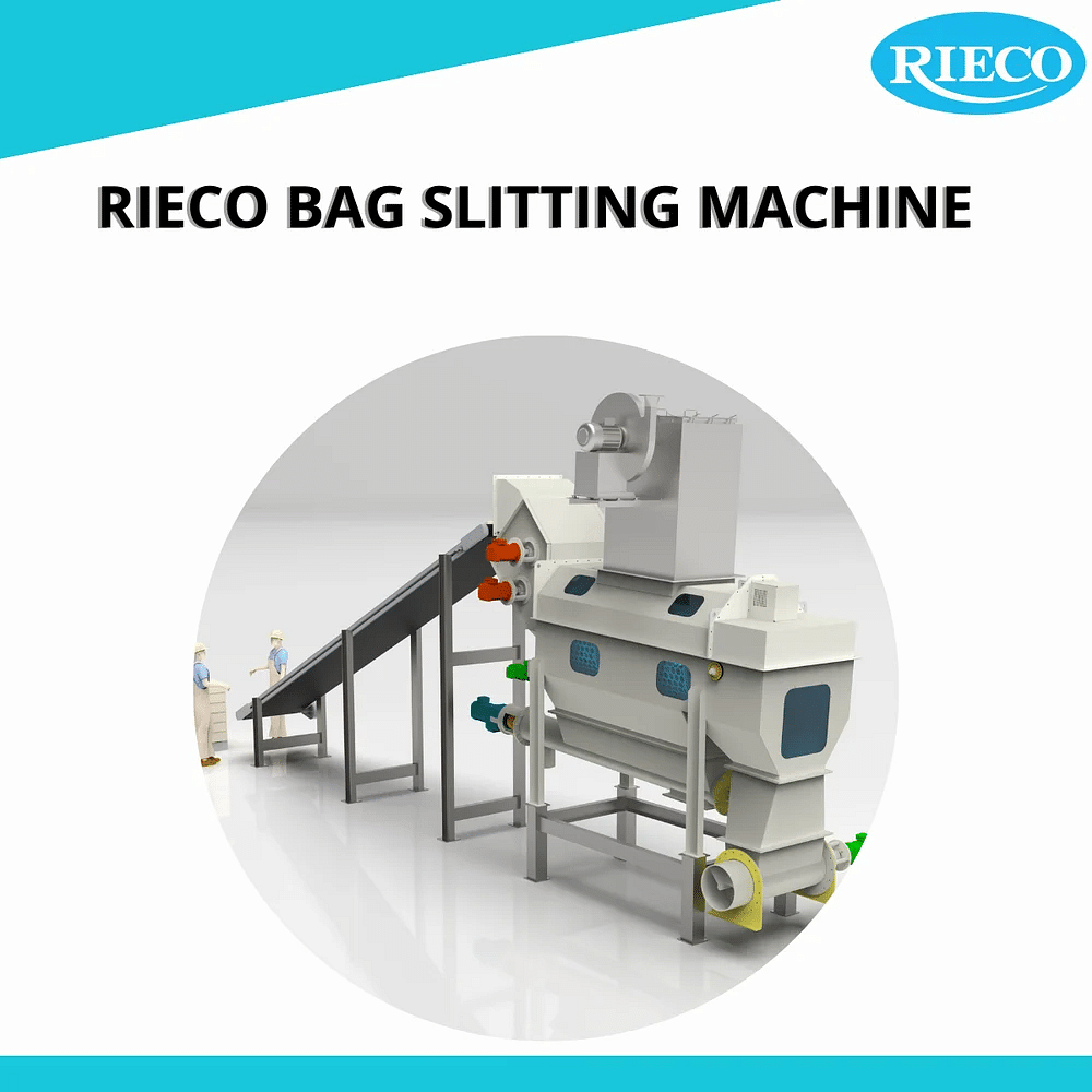 Bag Slitting Machine