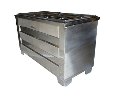 Bain Marie Counter