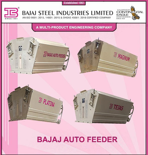 Bajaj Fully Automatic Auto Feeder For Ginning Machine, For Cotton Feeding, Weight Capacity: 300 KG