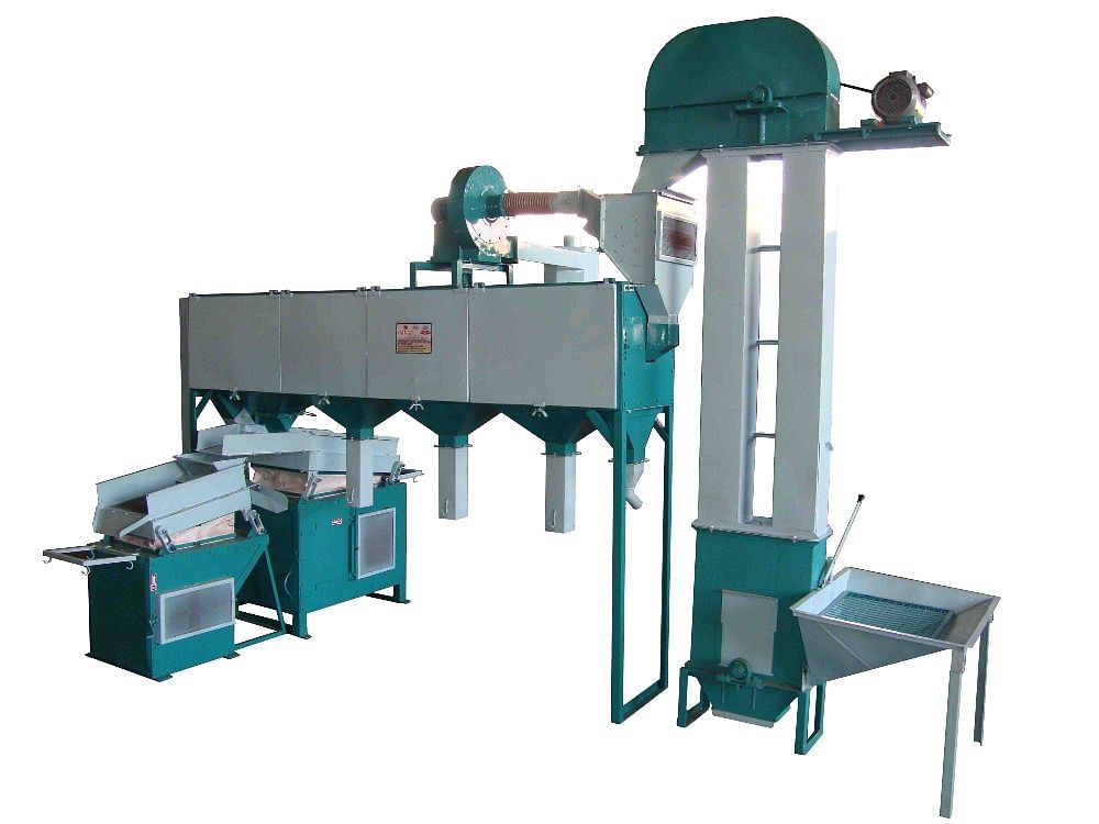 Bajara Cleaning Machine, For Grains, Capacity: 800kg Per Hour