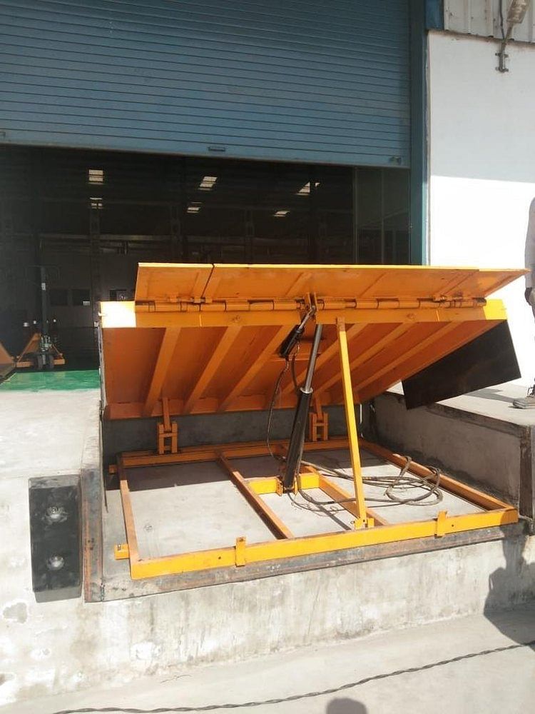 Balaad Hydraulic Dock Leveler