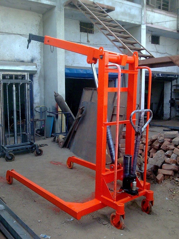 Balaad Rotated Hydraulic Floor Crane, Model Name/Number: sb-10