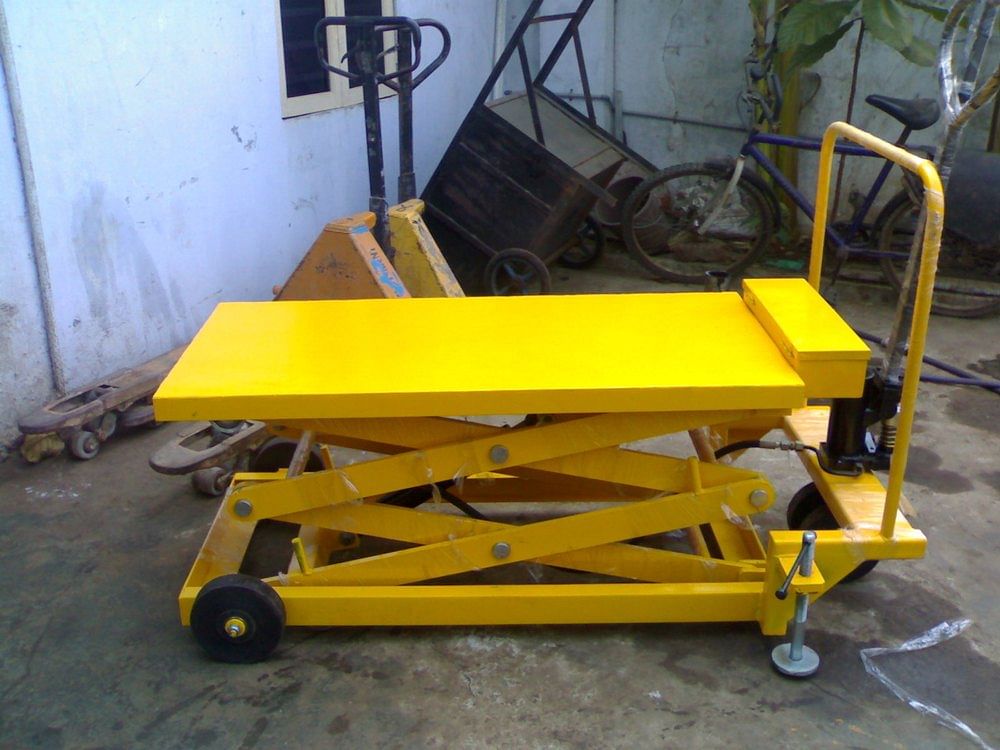 Balaad SS Manual 2x Scissor Lift