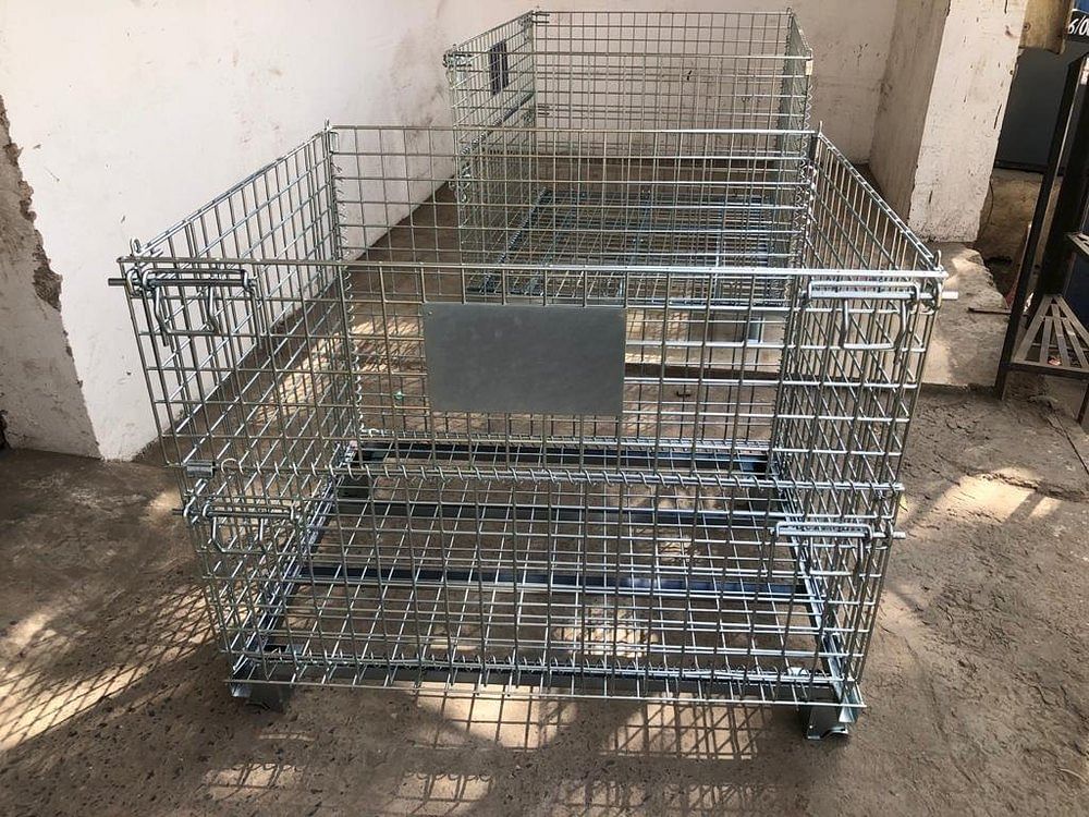 Balaad WIRE NET MESH PALLET, Model Name/Number: SB-51, Load Capacity: 1000 kg