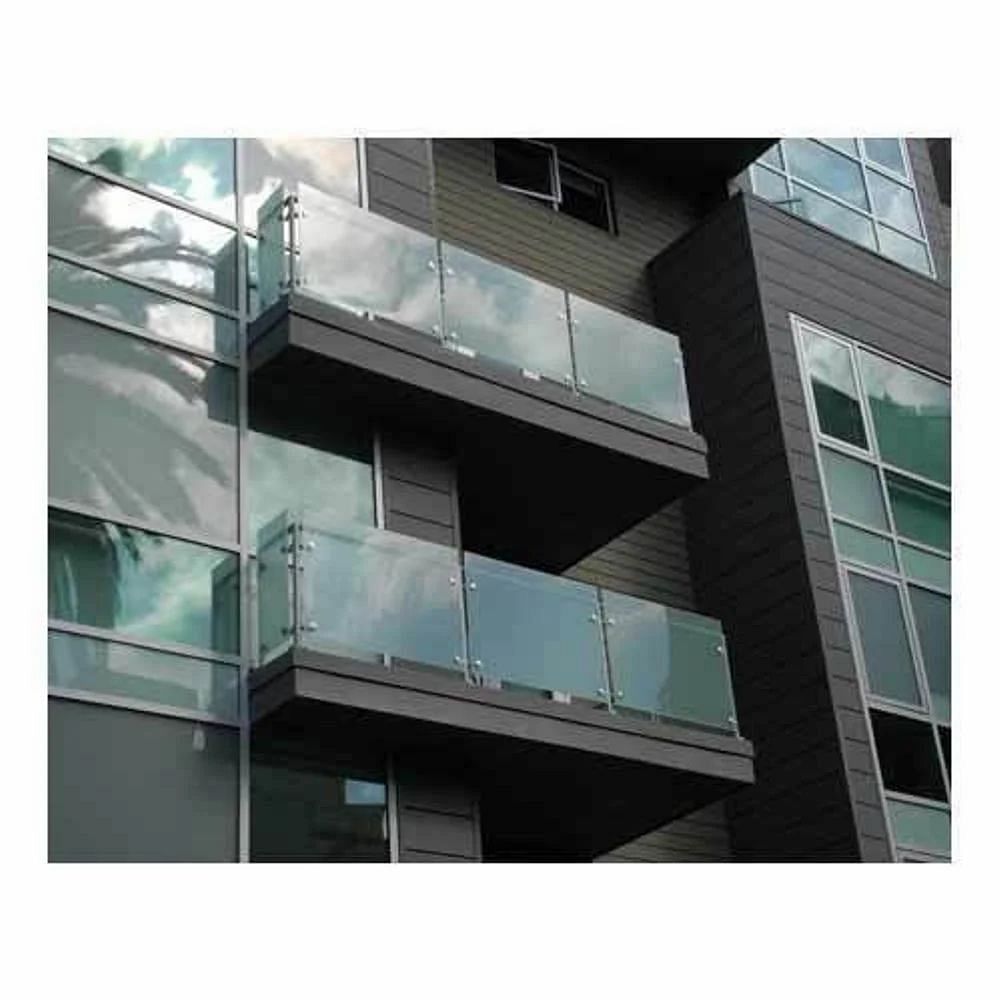 Balcony SS Glass Railing